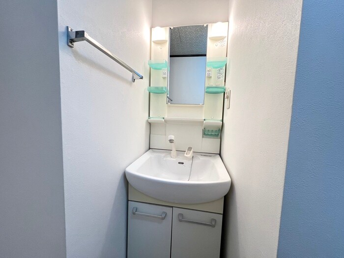 さんごうハイツの洗面