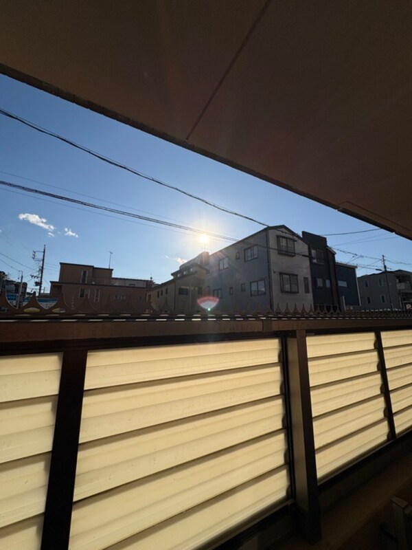 室内からの展望