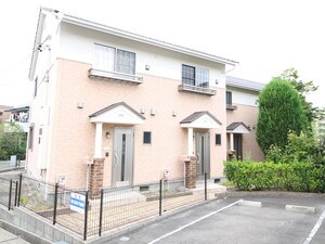 Hills Garden植田　B棟外観写真