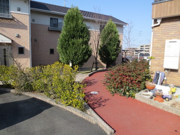 エントランス部分