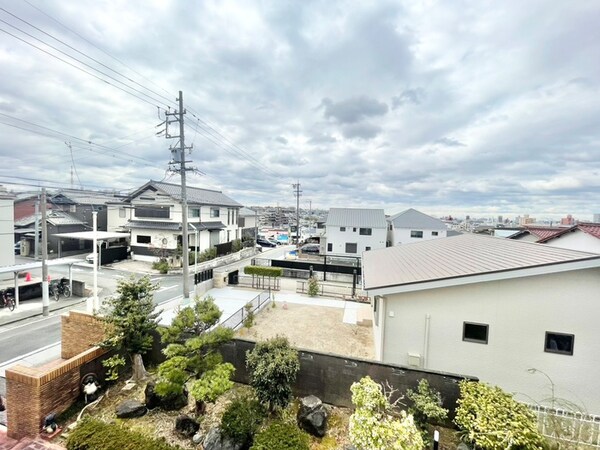 室内からの展望
