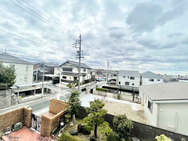 室内からの展望