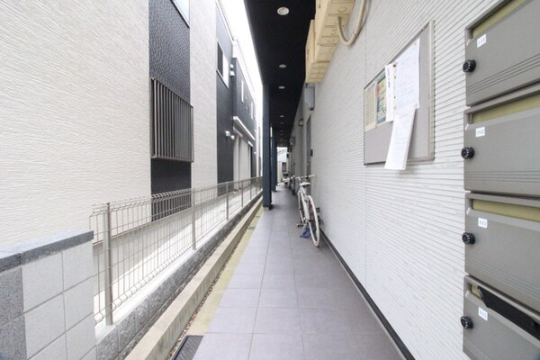 エントランス部分