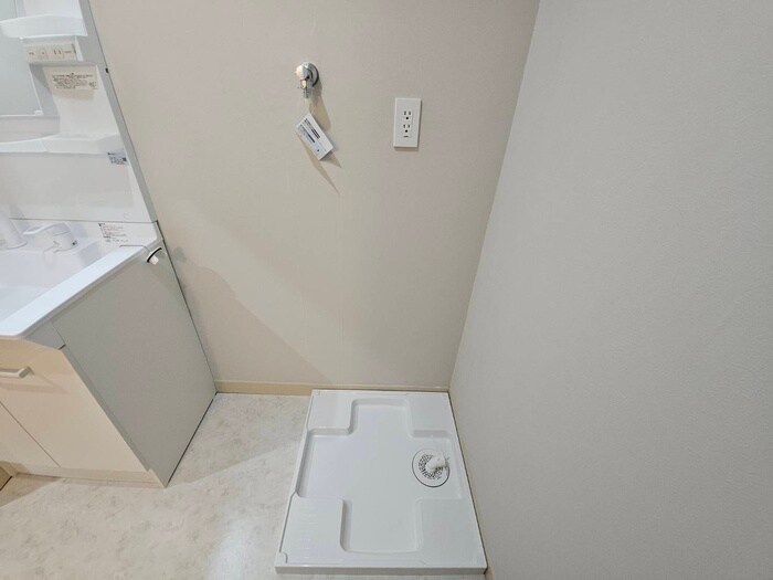 物件内観写真22　(洗濯機置場)