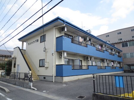 サンハイツ下池外観写真