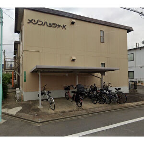 物件外観写真3　(駐輪場)