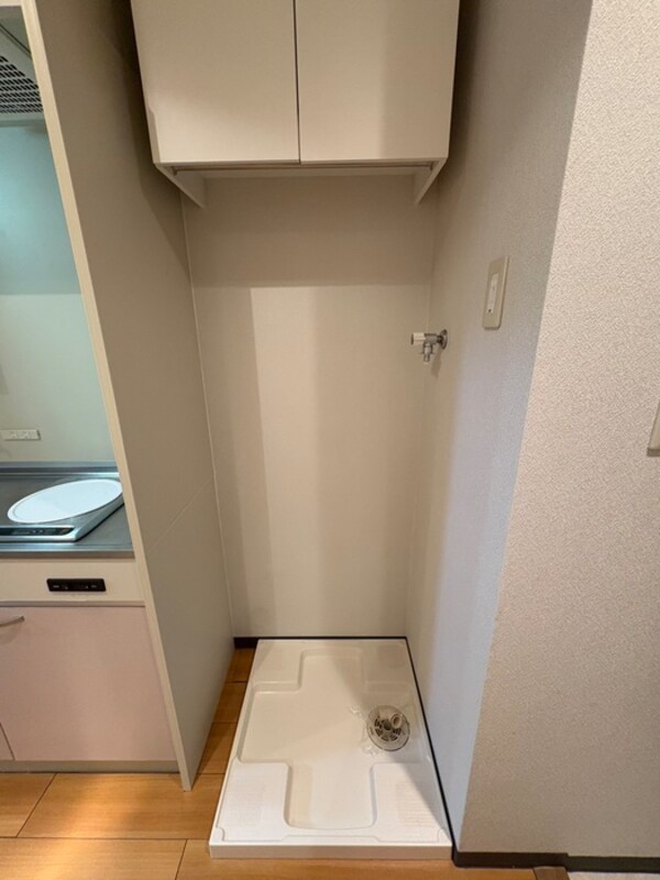 洗濯機置場