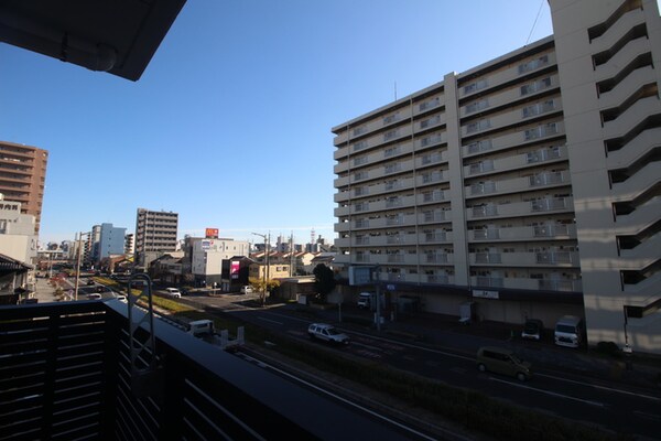 室内からの展望