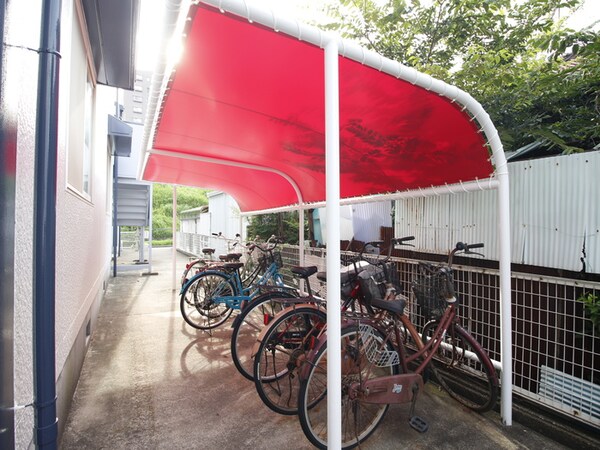 駐輪場