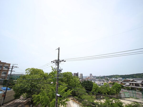 室内からの展望