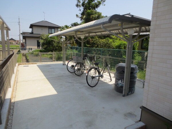 駐輪場