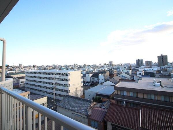 室内からの展望