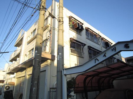 萬徳ビル外観写真