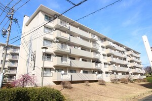 西一社団地１３号棟(206)外観写真