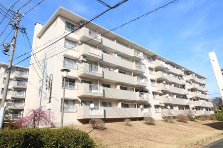 西一社団地１３号棟(206)外観写真