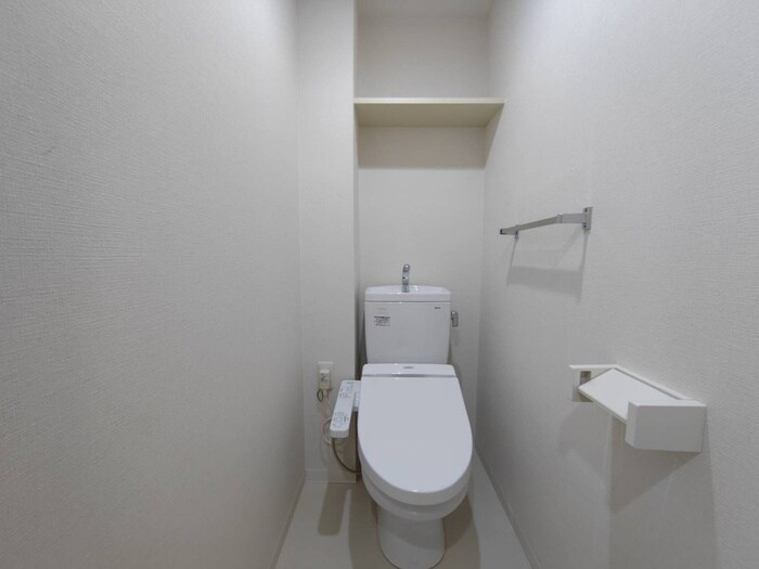 物件内観写真12　(トイレ)