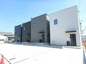 大和町戸建賃貸住宅　C棟外観写真