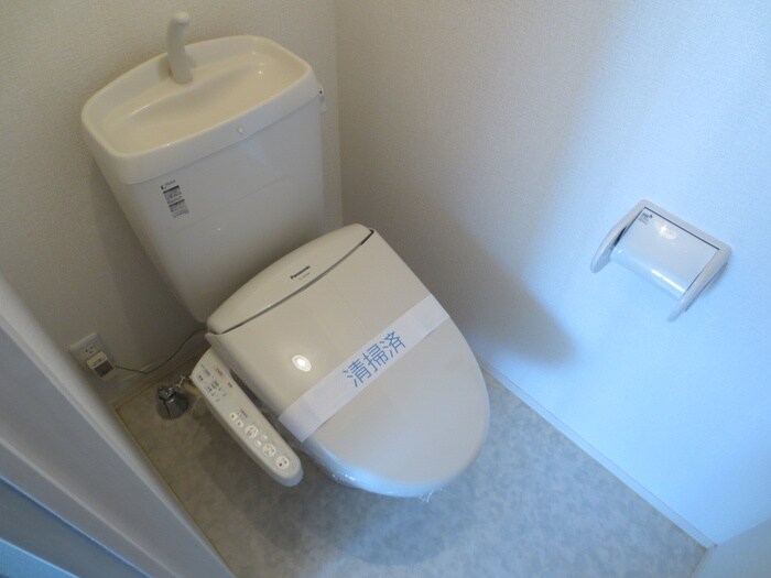 物件内観写真14　(トイレ)