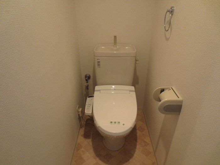 物件内観写真9　(トイレ)