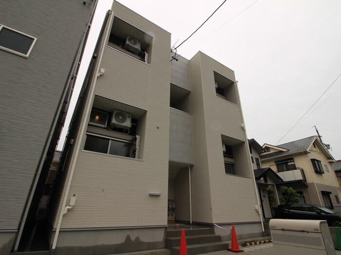 ロフトレジデンス新守山の物件外観写真
