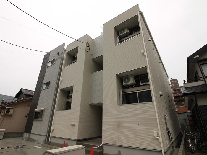 ロフトレジデンス新守山の物件外観写真