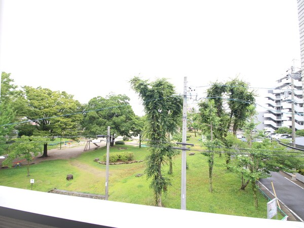 室内からの展望