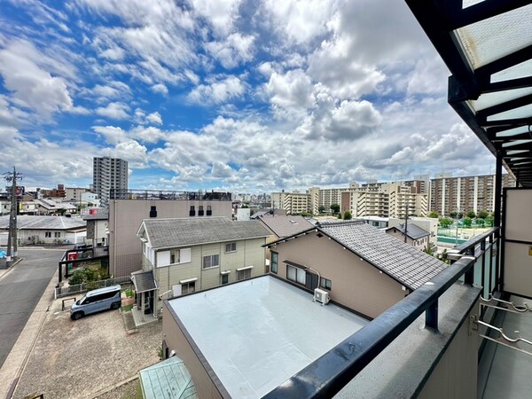 室内からの展望