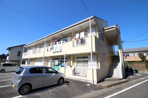 シバタハイツⅢ外観写真