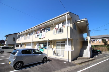 シバタハイツⅢ外観写真