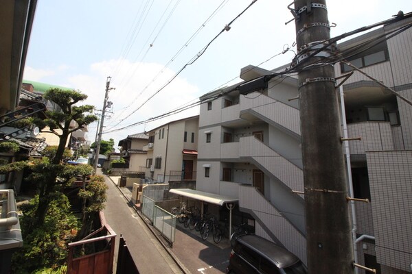 室内からの展望