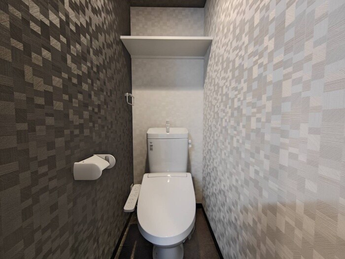 物件内観写真12　(トイレ)