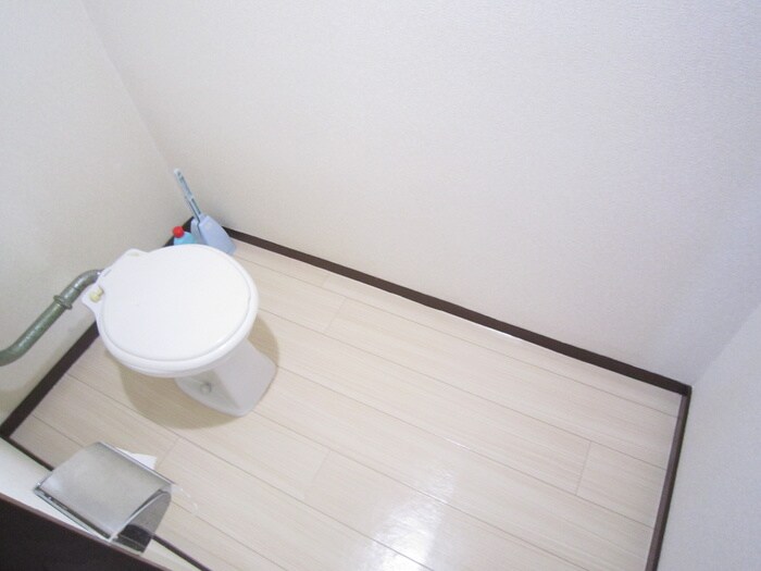 物件内観写真14　(トイレ)