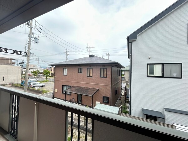 室内からの展望