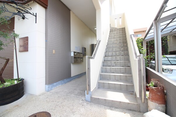 エントランス部分