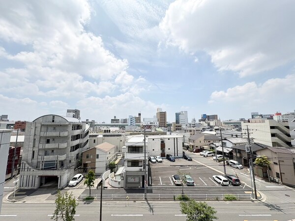 室内からの展望