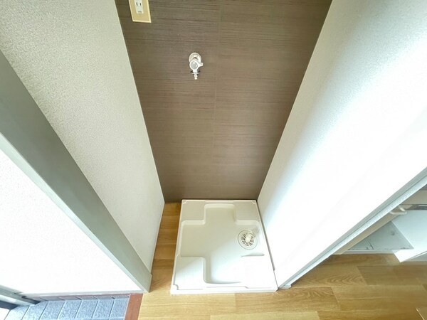 洗濯機置場