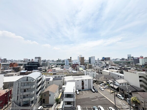 室内からの展望