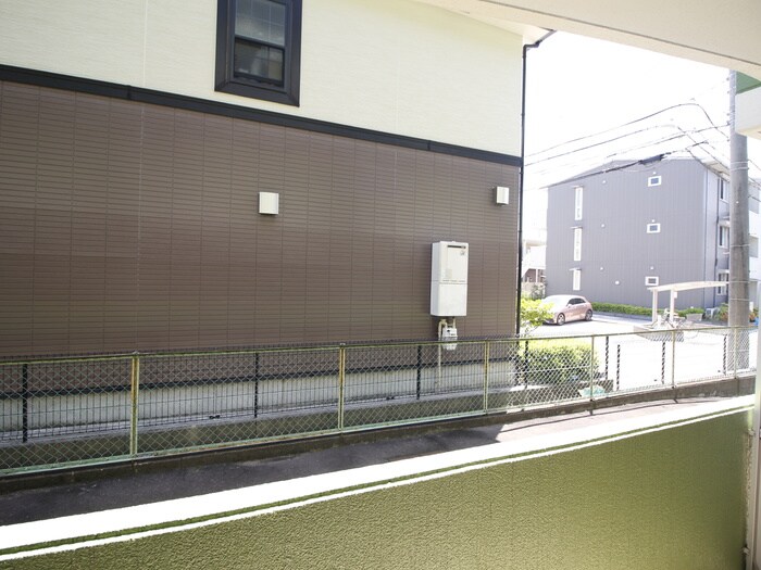 物件内観写真20　(室内からの展望)