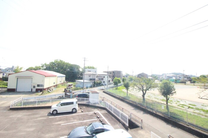 物件内観写真22　(室内からの展望)