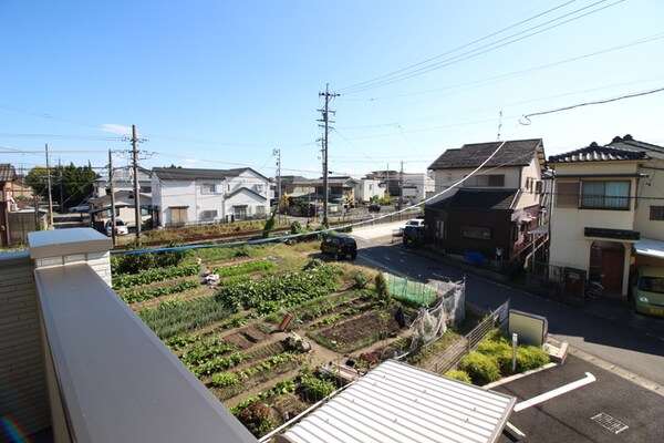 室内からの展望