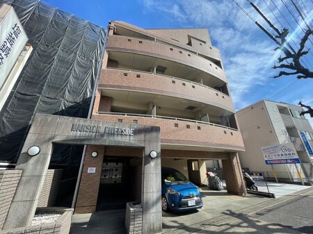 マンションリバーサイド外観写真