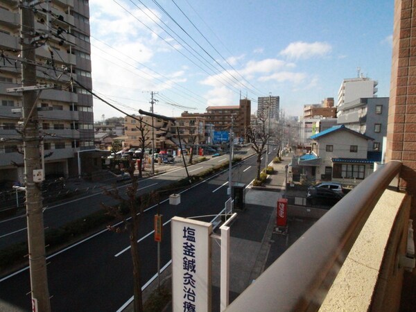 室内からの展望