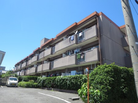 ガーデンハイツエクレール外観写真