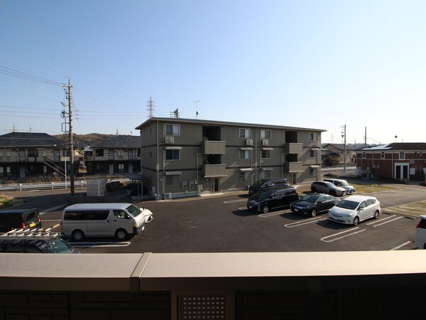 室内からの展望
