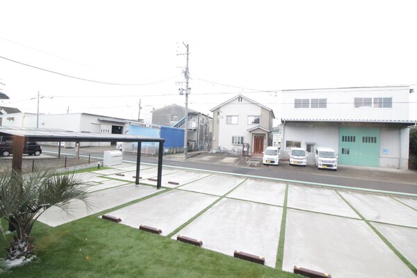 室内からの展望