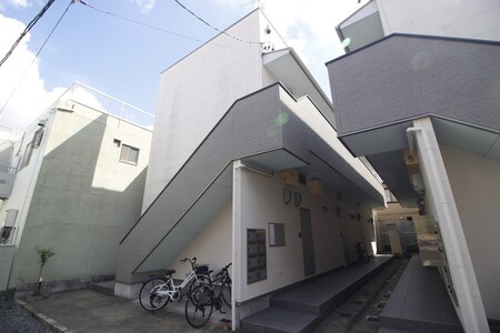 Ｃｉｅｌ Ｂｌｅｕ志賀本通外観写真