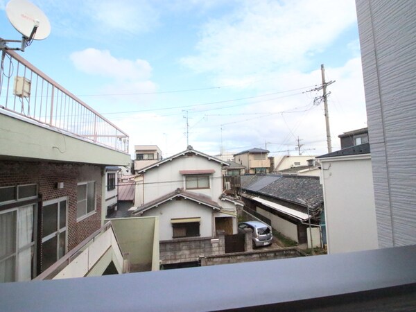 室内からの展望