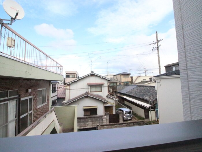 物件内観写真19　(室内からの展望)