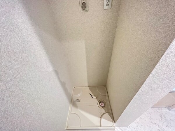 洗濯機置場