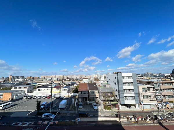 室内からの展望